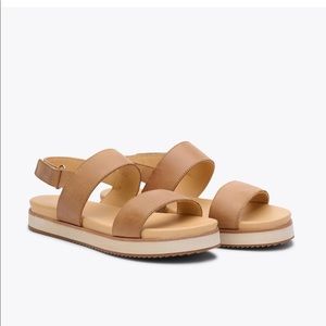 Nisolo Go-To Flatform Sandal Size 7.5